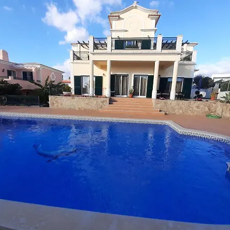 Monte Choro Villa With Private Pool Albufeira